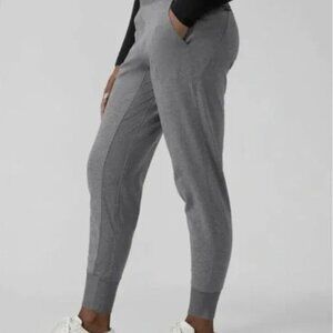 Athleta High Rise Venice Jogger Gray Small